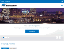Tablet Screenshot of flymanchester.com